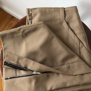 Proenza Schouler High-Waist Trousers, Size 0